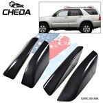 4PCS Roof Rails Rack End Cover Shell Fit For Toyota 4RUNNER N210 2003-2009. Fixed Price $14.98.