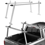 Universal 71" Ajustable Pickup Truck Bed Rear Van Ladder Roof Rack Cross Bar Set. Fixed Price $171.54.
