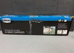 Reese Explore Hitch Mount Tilt-away 4-BIKE Carrier CQT63144 Cib. Fixed Price $180.00.