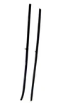 17 18 19 20 Jaguar F-pace Left & Right Roof Rack Luggage Rail Set 1483 Oem. Fixed Price $179.99.