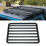 63"X43" Platform Flat Roof Rack Cargo Luggage Carrier Aluminum Suvs New. Fixed Price $244.23.