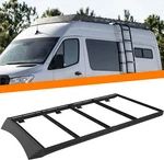 Van Roof Ladder Rack Fits Ford Transit 148" Long Wheelbase Low/medium/high. Fixed Price $529.99.