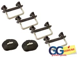Thule Karrite Roof Box Bolt Clamps 80MM Wide Fitting Kit. Fixed Price $42.89.