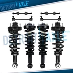 8PC Front Rear Struts Coil Spring Sway Bar For 2007 - 2013 Expedition Navigator. Fixed Price $463.16.
