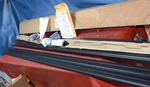 Nos 1997-2002 Ford F150 Thule Tracrac Bed Rails Sliding Ladder Rack System. Fixed Price $500.00.