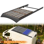 Camper Van Roof Rack Fit Ford Transit 148" Wb With Universal Decking Panels. Fixed Price $959.00.