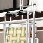 Surco Aluminum Camping Chair Storage Rack. Fixed Price $97.51.