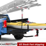 Load Extender Truck Hitch Support Haul Ladder Lumber Rack Roof Rear Tailgate. Fixed Price $99.38.