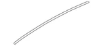 Genuine Land-rover Roof Weather-strip LR062618. Fixed Price $308.41.
