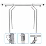 Universal Toptier Cross Bar System Kit For Utility Trailer W/raised Side Rails. Fixed Price $185.50.