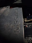 2000 01 02 2003 2004 Nissan Xterra Roof Luggage Cargo Rack Wind Deflector Visor. Fixed Price $175.00.