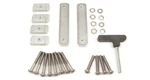 Rhino-rack Kayak Carrier Fitting Kit For Vortex/heavy Duty Bar (suits S510/S512. Fixed Price $89.00.