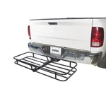 Ironton 53.5IN. Steel Hitch Cargo Carrier, 500-LB. Capacity, Fits 2IN. Receivers. Fixed Price $64.99.