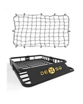 Dexso 46" 36" Universal Roof Rack Basket With Cargo Net, 200 Lbs Capacity R.... Fixed Price $121.03.