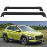 For Hyundai Kona 2018-2020 2021 2022 Luggage Roof Rack Cross Bar Cargo Carrier. Fixed Price $64.38.