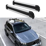 Ski Snowboard Roof Rack Carrier Cross Bar Aluminum For Mercedes Benz V167 Gle. Fixed Price $107.17.