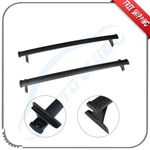 Aluminum 2PCS Fits 2018-2019 Chevy Traverse Roof Rack Bars Black. Fixed Price $81.58.