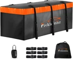 20 Ft Waterproof Hitch Mount Cargo Carrier Bag With Security Lock & Straps. Fixed Price $103.98.