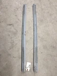 2003-2008 Pontiac Vibe Roof Luggage Rack Mounting Rails Set. Fixed Price $64.99.