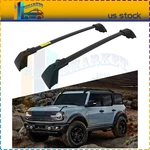 New Black Roof Rack Cross Bar Rails Kit Luggage Cargo 2021-2022 Ford Bronco. Fixed Price $56.03.