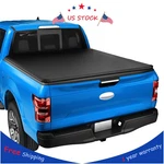 8FT Soft Roll Up Truck Bed Tonneau Cover For Chevy Gmc 3500 2500 1500 2014-2019. Fixed Price $139.97.