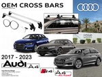 2017-2023 Audi A4 S4 Allroad Factory Oem Base Carrier Bars 8W5071126. Fixed Price $589.78.
