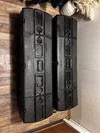 Du-ha Rolling Storage Boxes With Truck Mounts. Fixed Price $500.00.