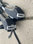 Lot 2 Thule Sup Taxi Xt Roof Surfboard Rack Carrier (1 Key). Fixed Price $225.00.