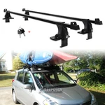 54" Pair Universal Bare Roof Rack Cross Bars Luggage Kayak Carriers +lock. Fixed Price $149.33.