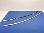 09-15 Jaguar Xf Left & Right Roof Rail Rack Window Molding Trim White Set Oem. Fixed Price $99.59.