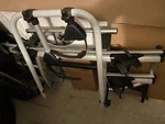 Genuine Bmw Rear Mounted Bicycle Carrier Part 82710443424 Fits X5(2006 2013). Fixed Price $175.00.