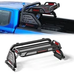 Truck Roll Bar With Cargo Basket For 2005-2026 Toyota Tacoma / Nissan Frontier. Fixed Price $269.99.