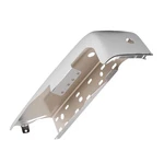 Bumper Right Rear End Chrome Ford F150 21-23 FO1102401R With Backup Sensors. Fixed Price $64.25.