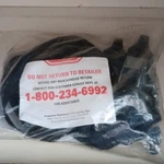 Highland Adjustable Trunk Mount 3-BIKE Carrier Rack, Black, Mpn 13740 13903. Fixed Price $52.00.