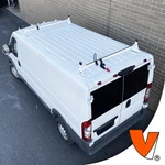 H1 2-BAR Steel Rack System Ram Promaster 2013-CURRENT (all Trims) White. Fixed Price $426.55.