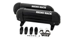 Rhino-rack For Universal Carrier Fits 2 Pairs Of Skis Black. Fixed Price $174.99.