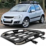 Roof Rack Cargo Basket Bars W/led Lights For Suzuki SX4 S-cross 2006-2013. Fixed Price $229.05.