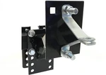 Maxxhaul 80071 Powder Coat Black Trailer Spare Carrier With Tire Locking Bracket. Fixed Price $37.00.