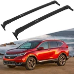 Black Cross Bar For 2017-2021 Honda Crv Cr-v Roof Rack Set Cargo Luggage Carrier. Fixed Price $53.69.