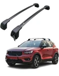 Titopena Roof Rack Side Rails Cross Bars Fit 2018-2022 Volvo XC40 (C83-TP-X40). Fixed Price $115.50.