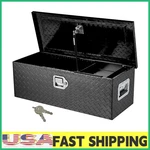 30"/36"/39"/48"ALUMINUM Truck Bed Storage Chest Organizer Toolboxes For Pickup. Fixed Price $109.89.