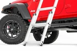 Rough Country Roof Top Tent Rack Mount W/12V, Ladder Extension & Led Light Kit. Fixed Price $1449.95.