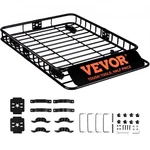 New Vevor Rack Cargo BASKET,46" X 36" 4.5" Rooftop Carrier,heavy-du. Fixed Price $133.87.