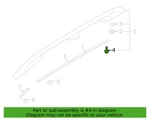 2019-2022 Subaru Ascent Roof Rack Screw 91183XC00A Qty: 5. Fixed Price $16.00.