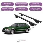 Erkul Roof Rack Cross Bars For Subaru Outback 2005-2009 Raised Rails Black. Fixed Price $130.41.
