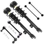 Fits 12-2017 Dodge Charger W/sway Stabilizer Bar Link Complete Strut Front Rear. Fixed Price $146.47.