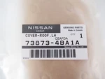 Genuine Oem Nissan 73873-4BA1A Driver Side Roof Rack Rear Cap 2014-2020 Rogue. Fixed Price $76.73.
