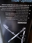 Thule Upride Roof Rack Upright Bike Carrier - 1 (599000) *new*. Fixed Price $399.99.