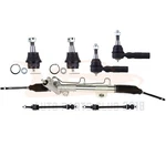 Power Steering Rack+stabilizer+outer Tie Rod End Link+ball Joint For Dodge Ram. Fixed Price $239.90.