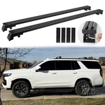 For 2021 2026 Chevy Tahoe Suburban 52" Roof Rack Cross Bars Tent Luggage Carrier. Fixed Price $199.12.